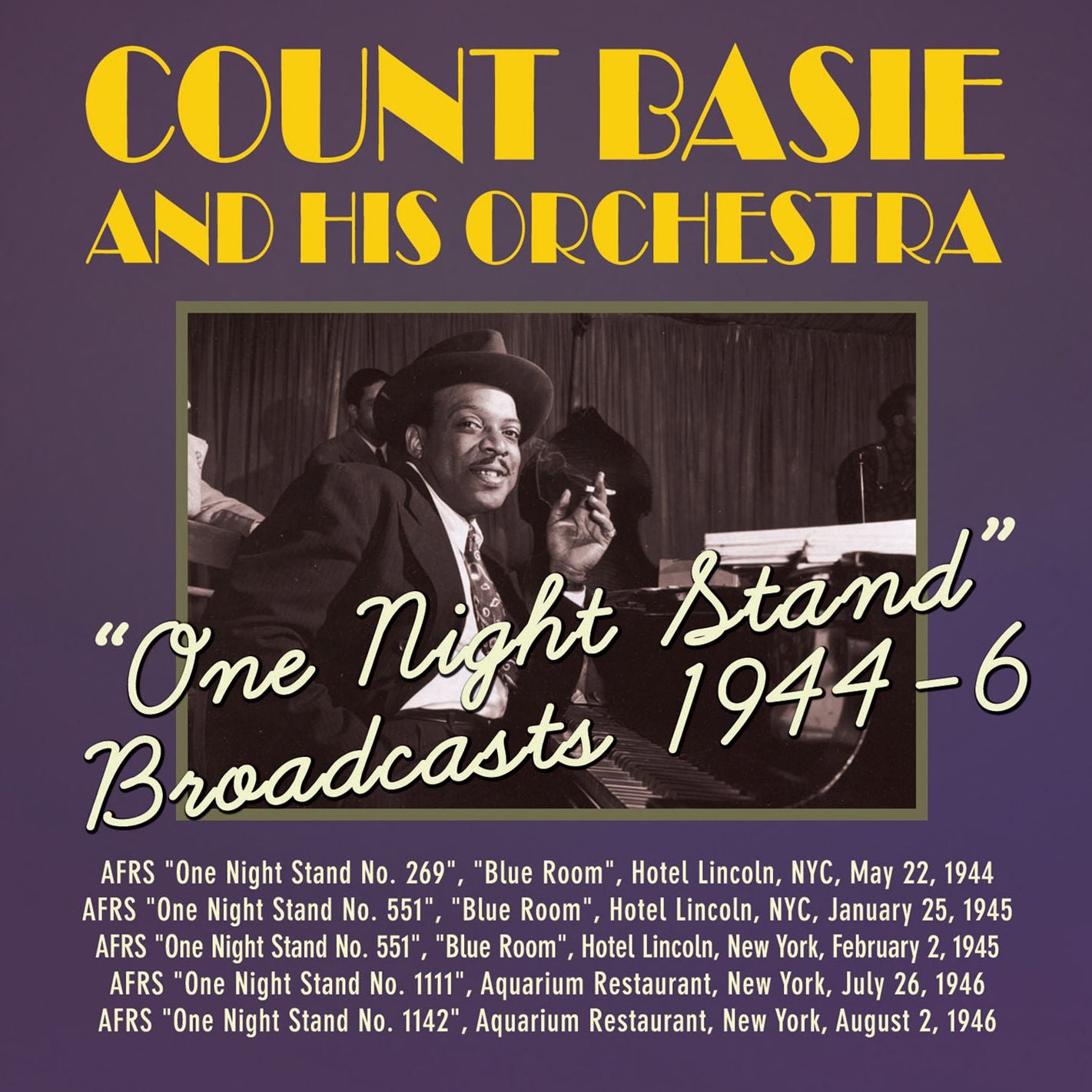 ONE NIGHT STAND BROADCASTS 1944