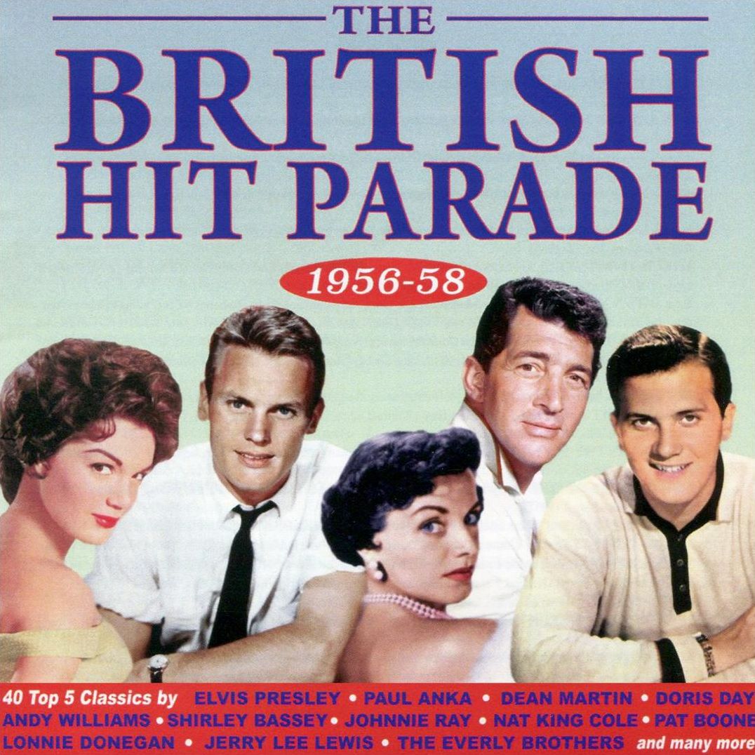 British Hit Parade: 1956-58