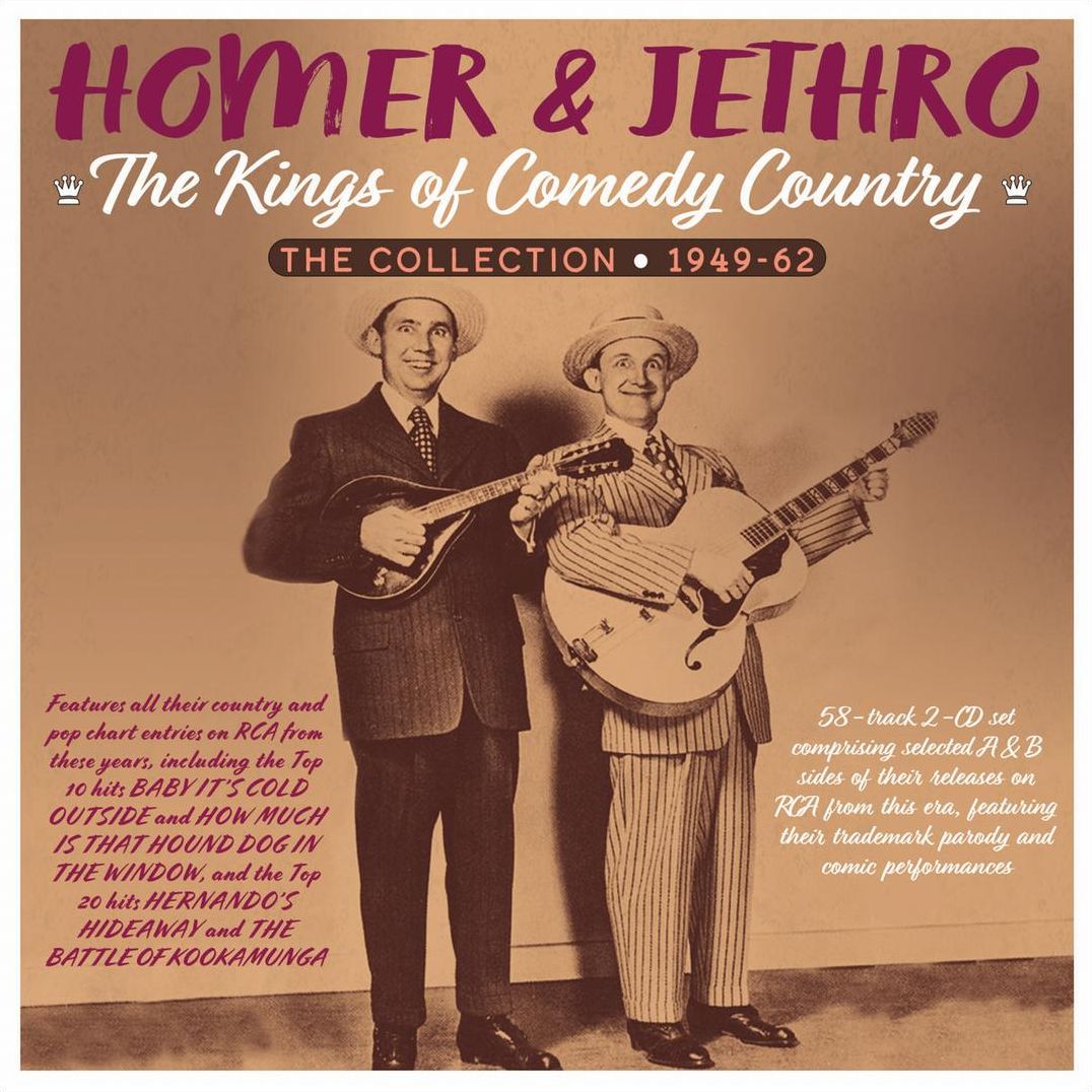 Kings Of Comedy Country: The Collection 1949-62
