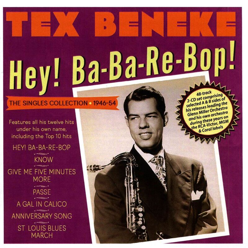Hey Ba-Ba-Re-Bop - The Singles Collection 1946-54