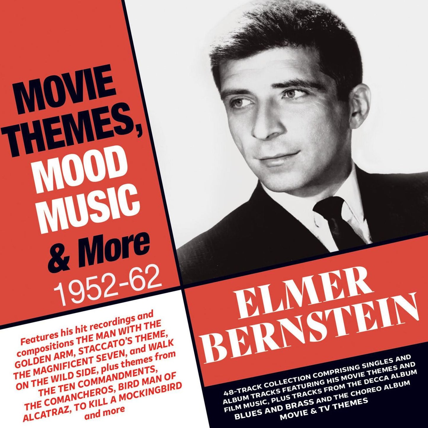 Movie Themes, Mood Music & More 1952-62 (Elmer Bernstein)