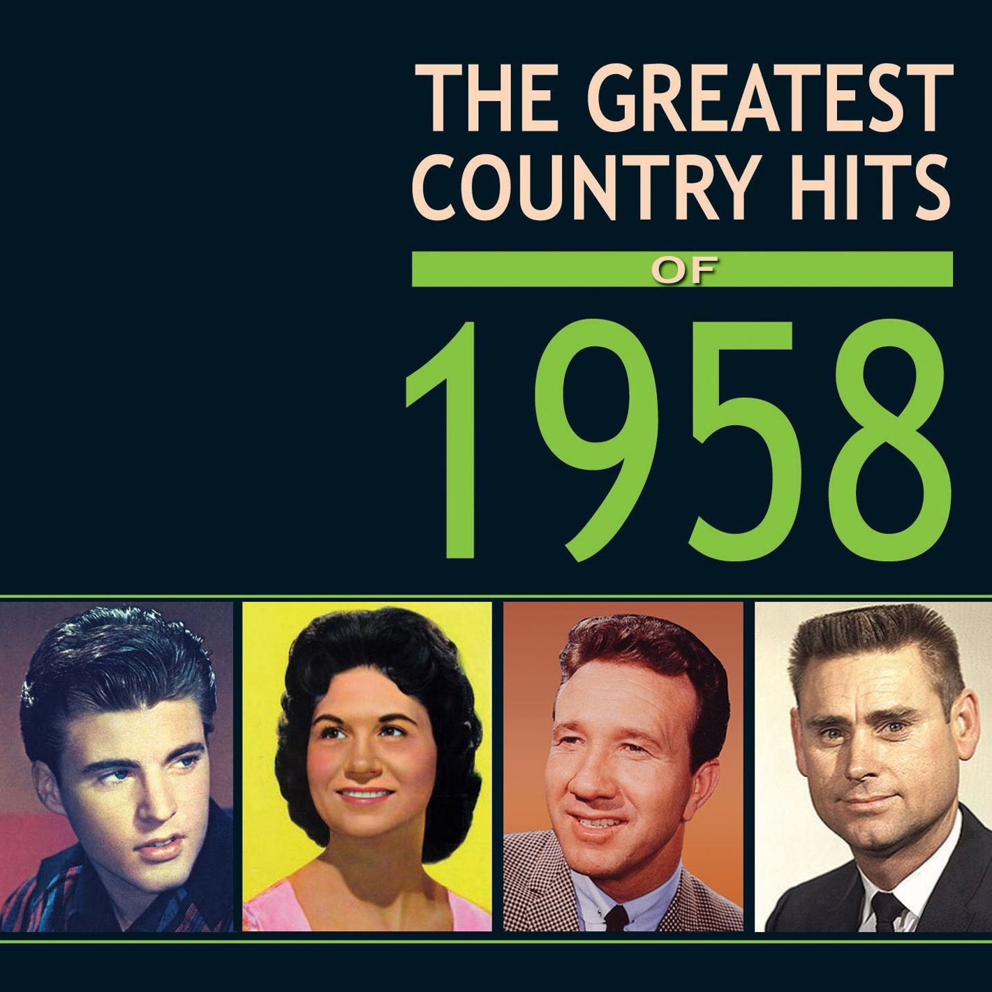 GREATEST COUNTRY HITS OF 1958 /