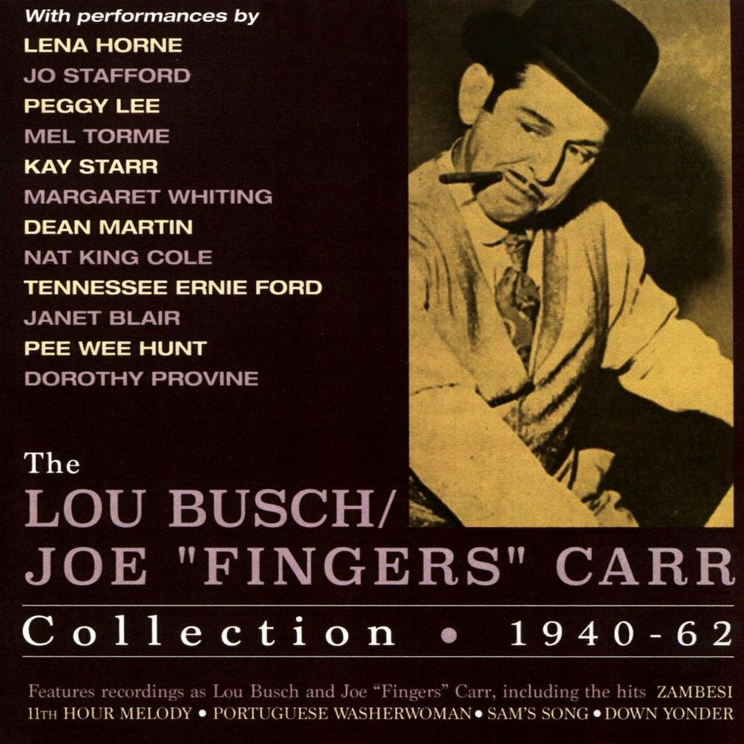 Lou Busch/Joe Fingers Carr Collection 1940-62