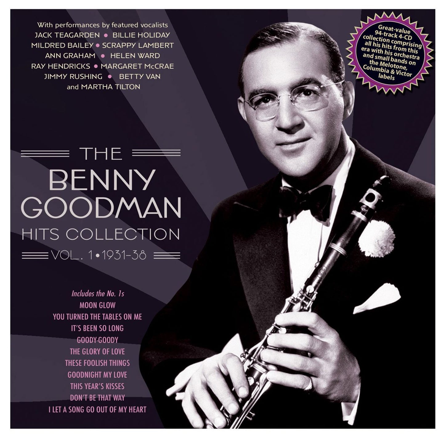 Benny Goodman Hits Collection 1931-38, Vol. 1