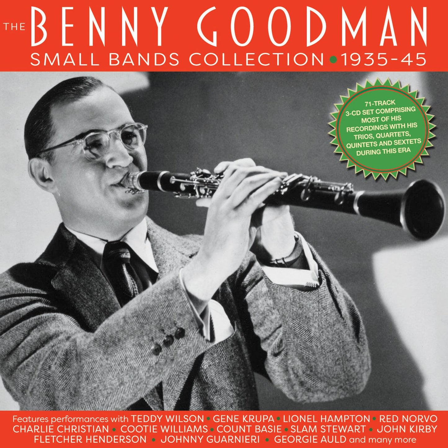 Benny Goodman Small Bands Collection 1935-45
