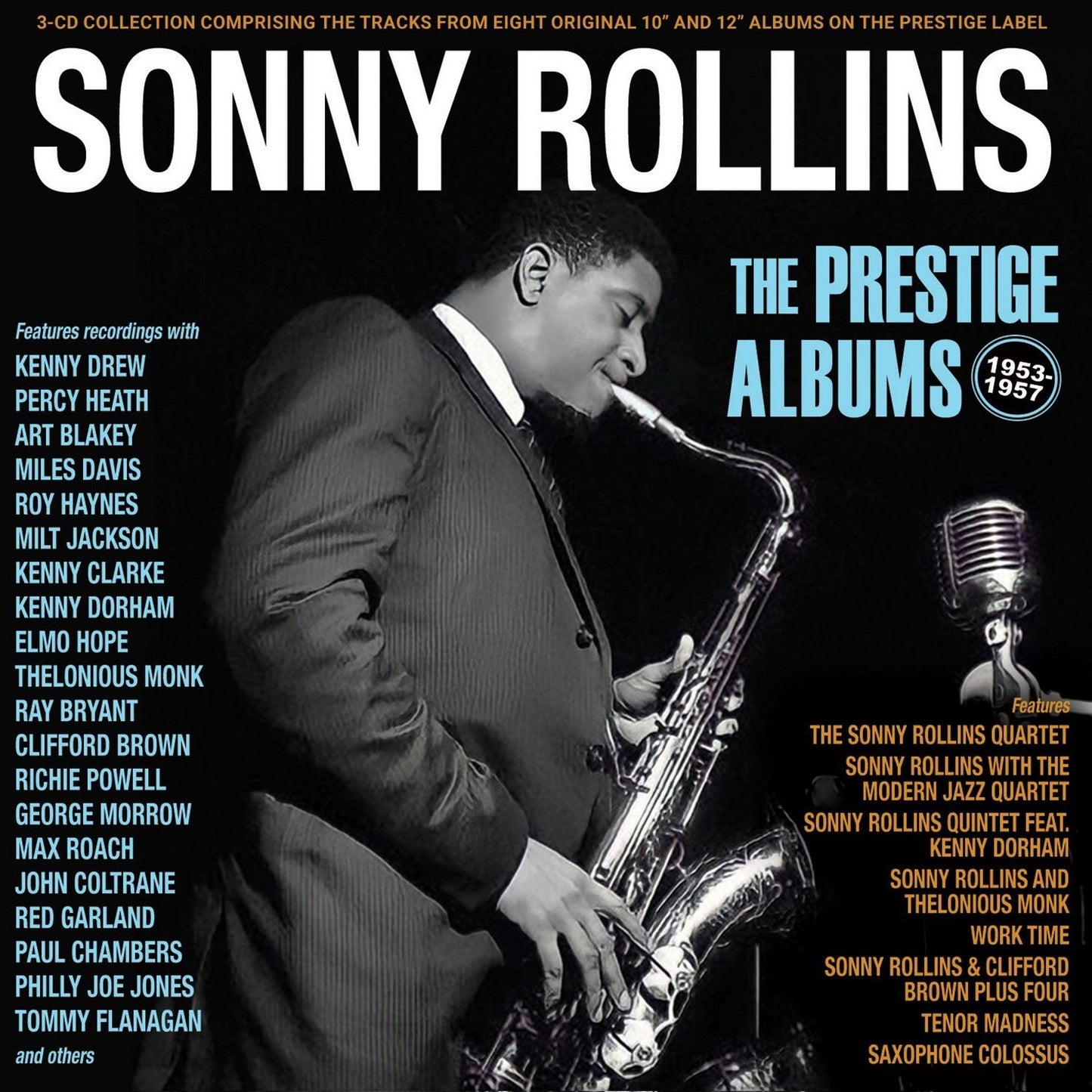 Prestige Albums 1953-57 (Sonny Rollins)