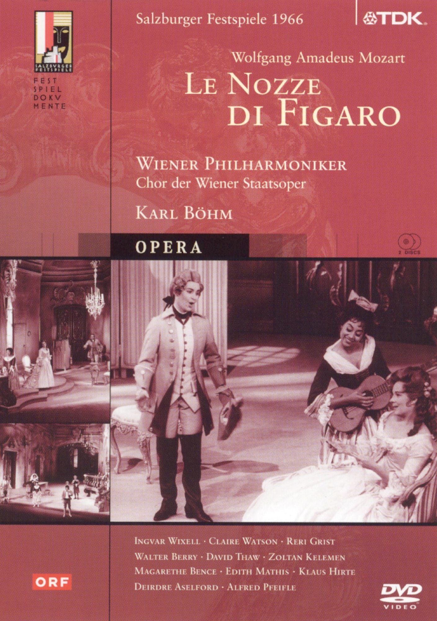 Wolfgang Amadeus Mozart: Le Nozze di Figaro [2 Discs]