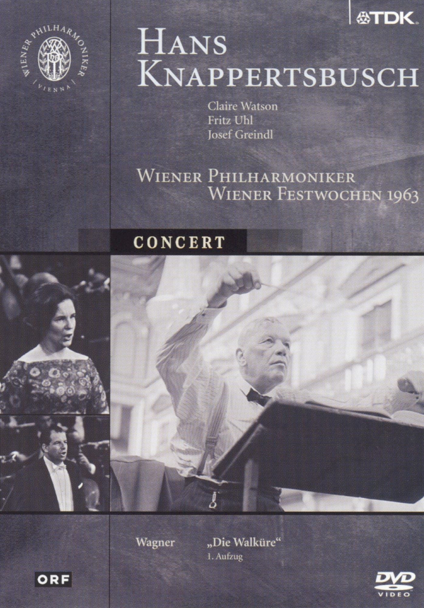 Hans Knappertsbusch: Wiener Festwochen 1963 - Die Walkure, 1. Aufzug