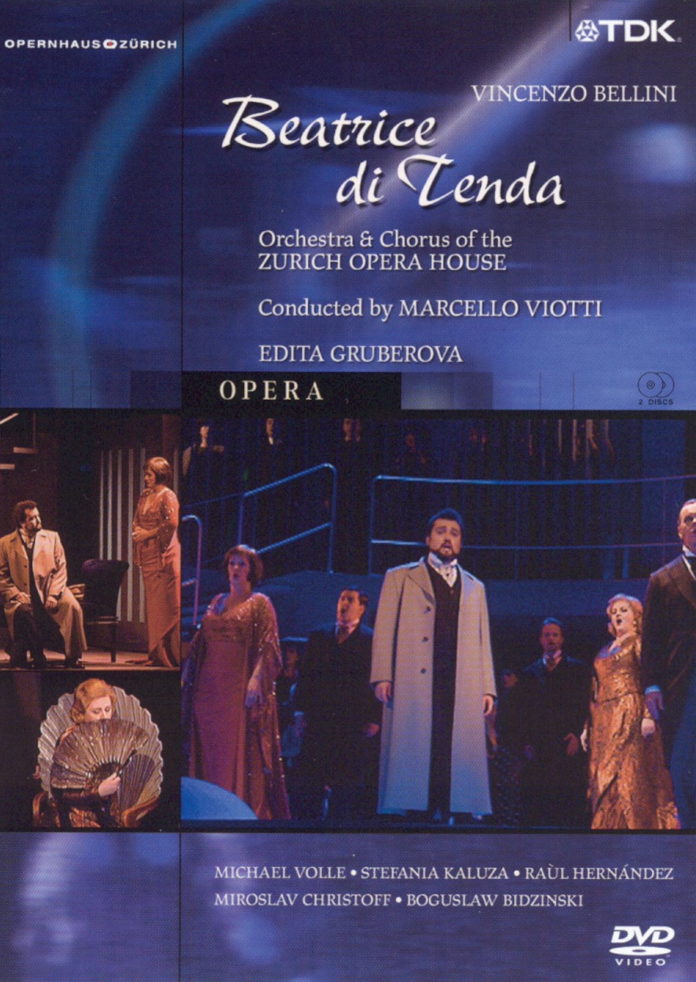 Beatrice di Tenda [2 Discs]