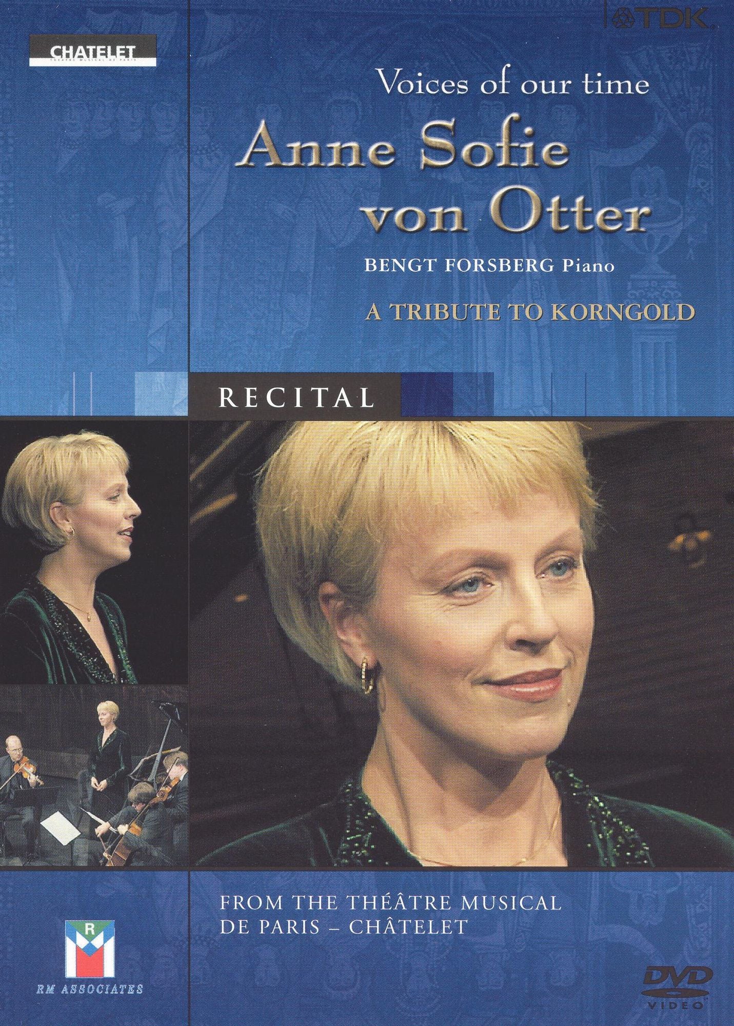 Voices of Our Time: Anne Sofie von Otter - A Tribute to Korngold Recital