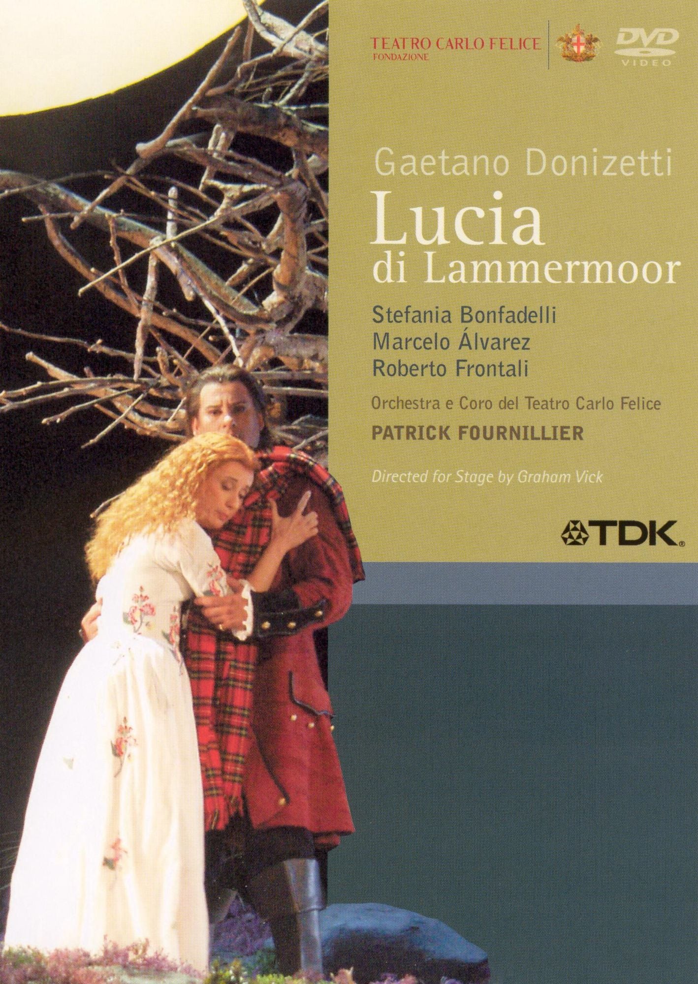 Gaetano Donizetti: Lucia di Lammermoor