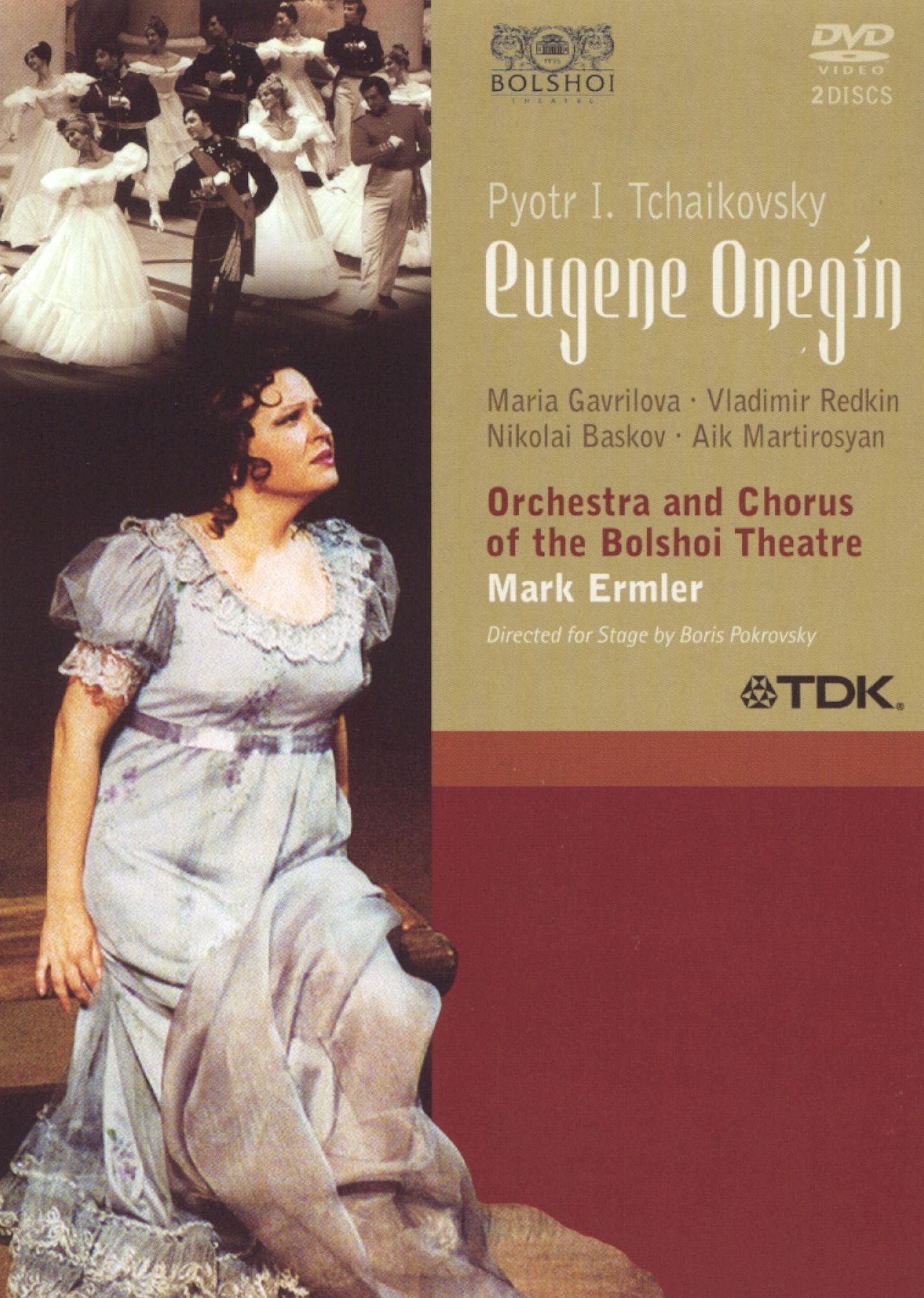 Eugene Onegin (The Bolshoi Theatre)