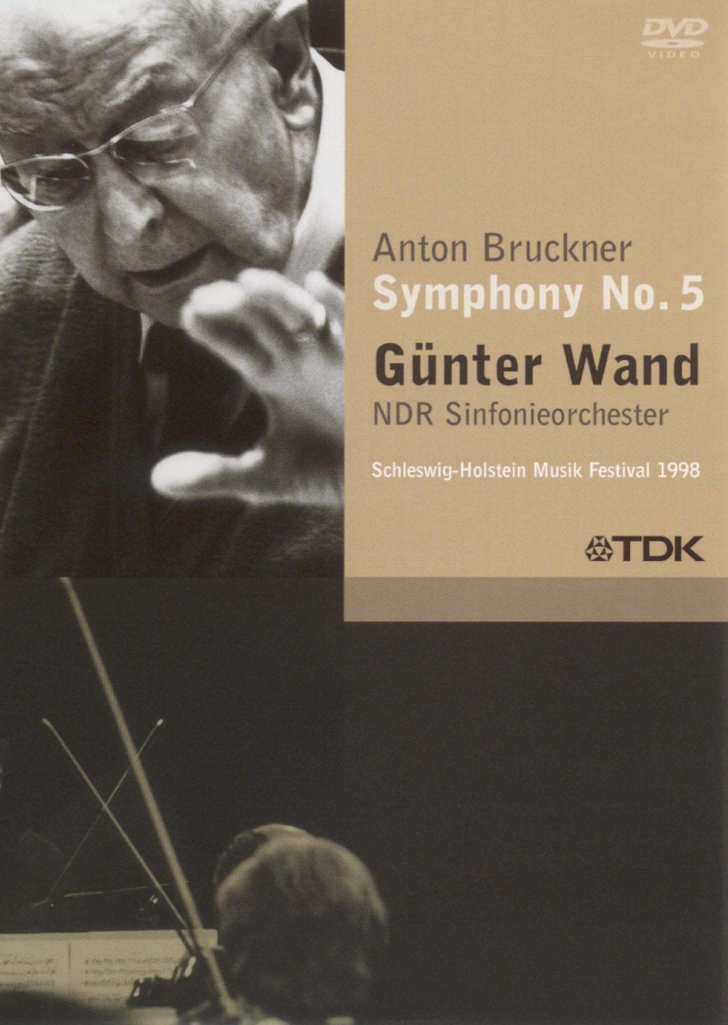 Gunter Wand: Anton Bruckner - Symphony No. 5