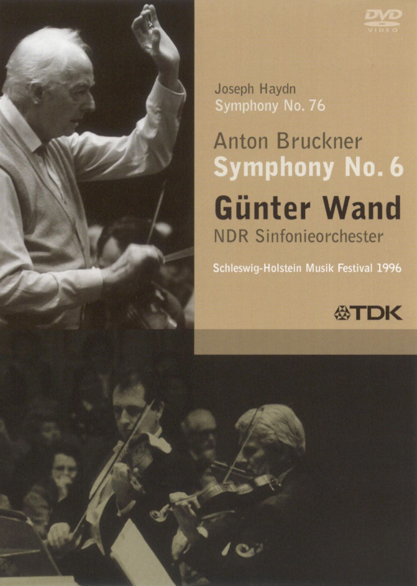 Gunter Wand: Anton Bruckner/Joseph Hayden