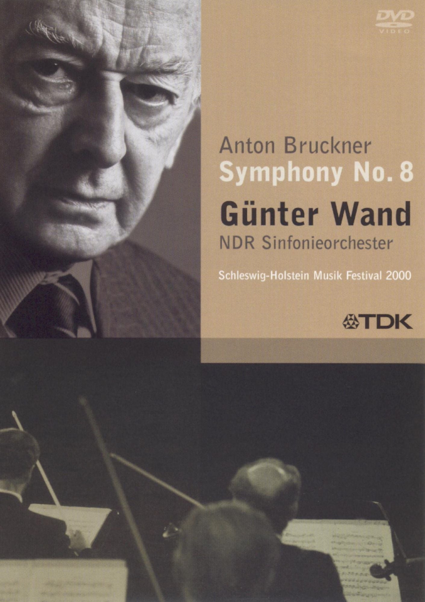Gunter Wand: Anton Bruckner - Symphony No. 8