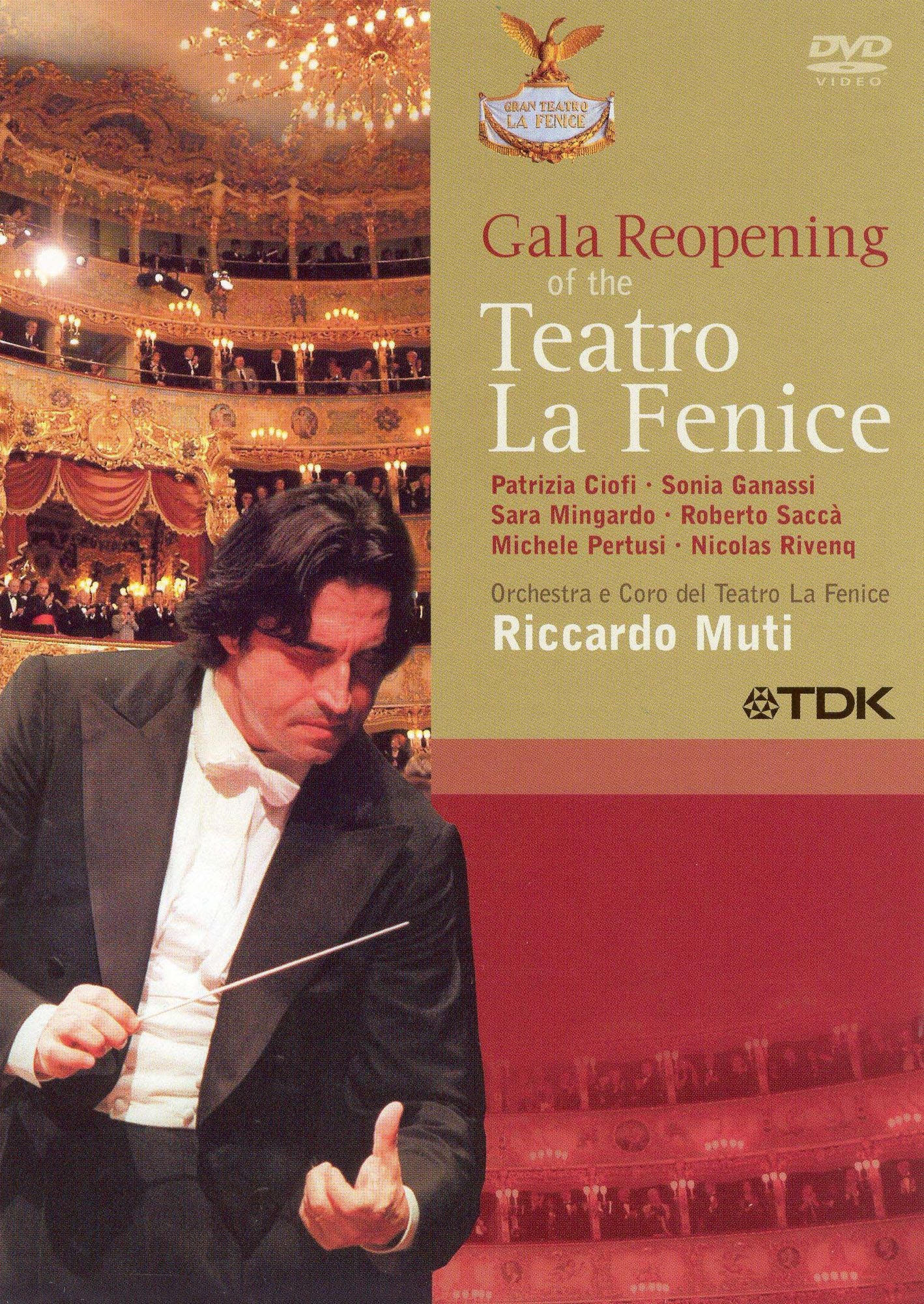Gala Reopening of the Teatro La Fenice