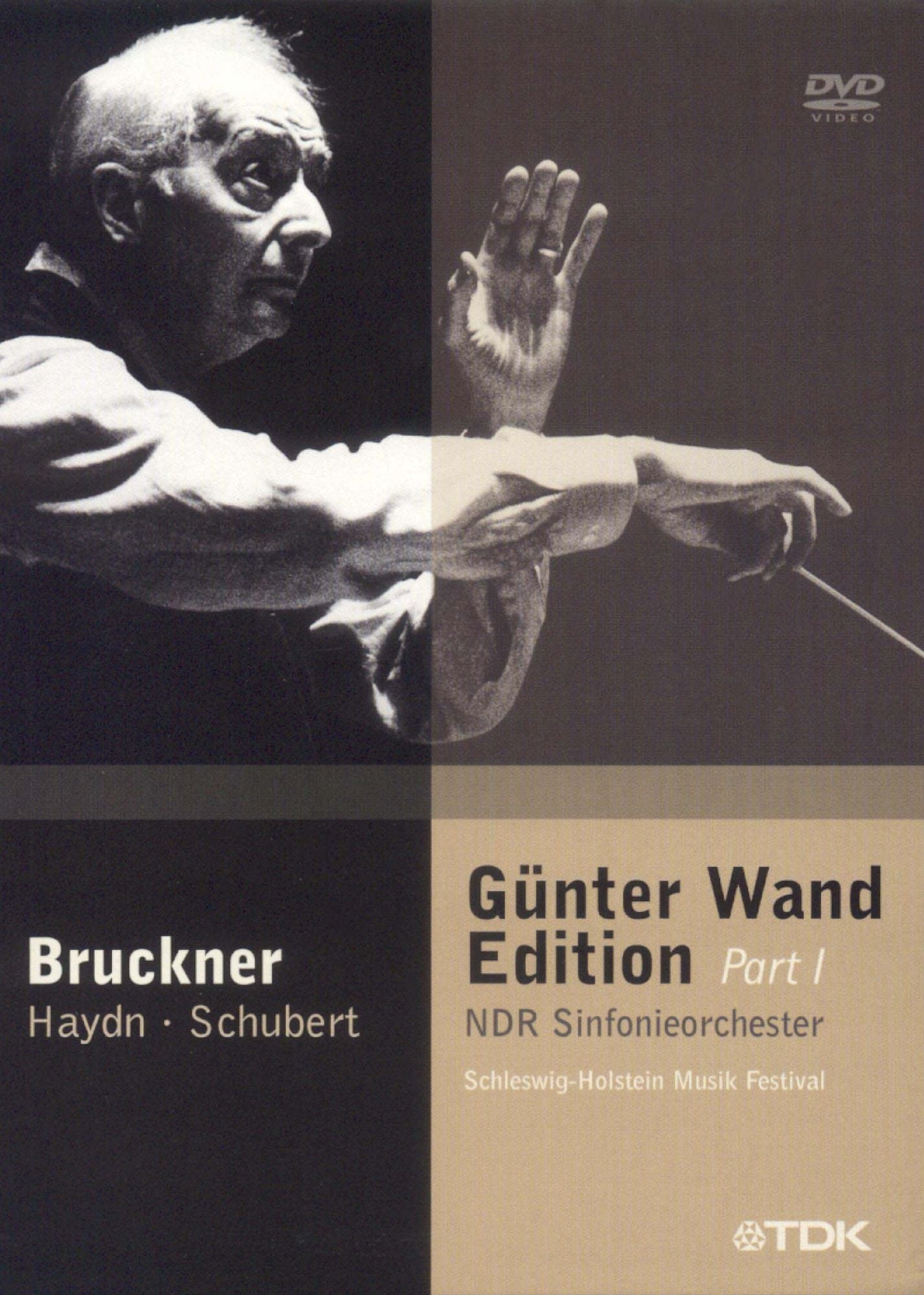 Gunter Wand Edition, Part 1: Bruckner/Haydn/Schubert [4 Discs]