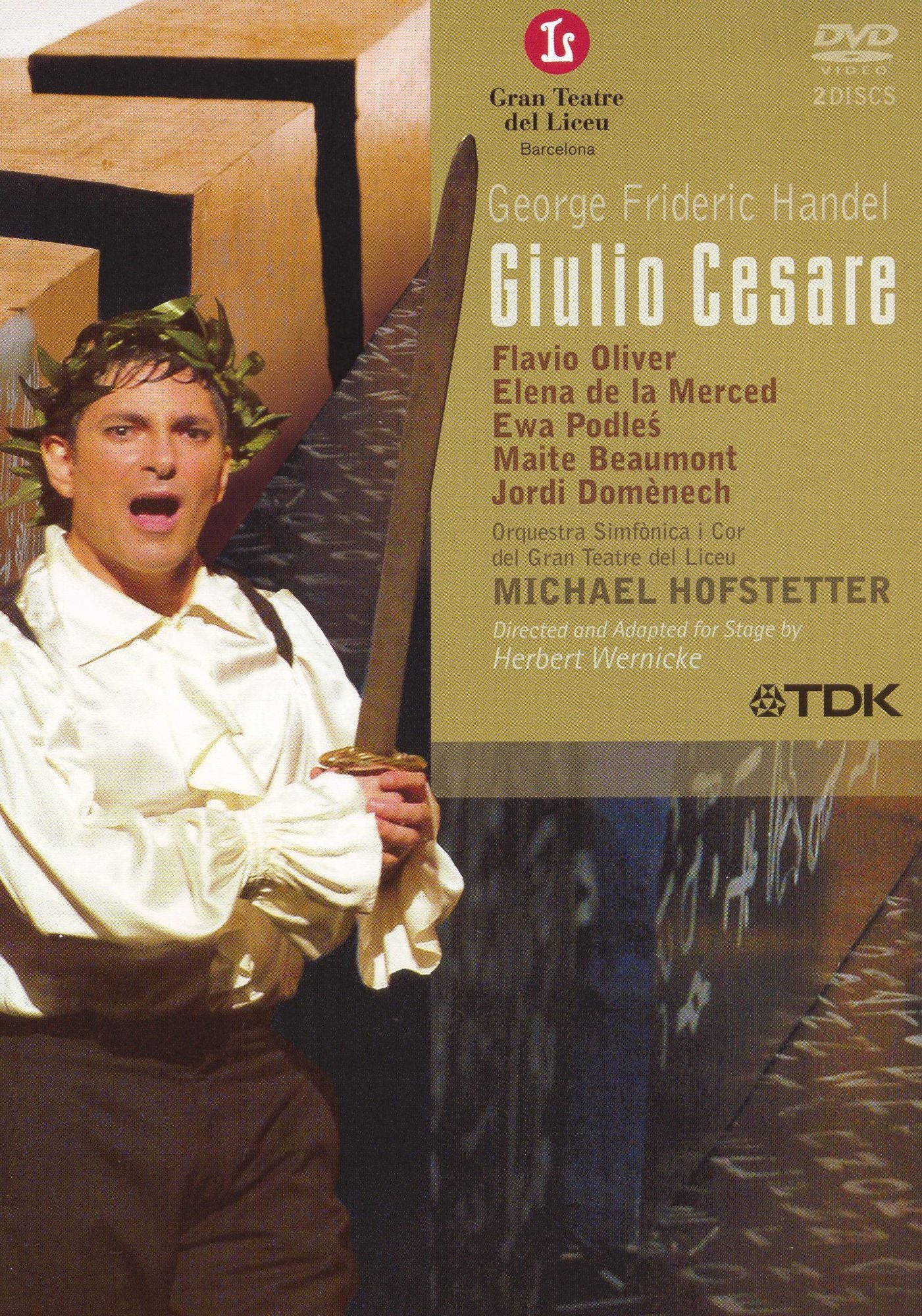 Giulio Cesare [2 Discs]