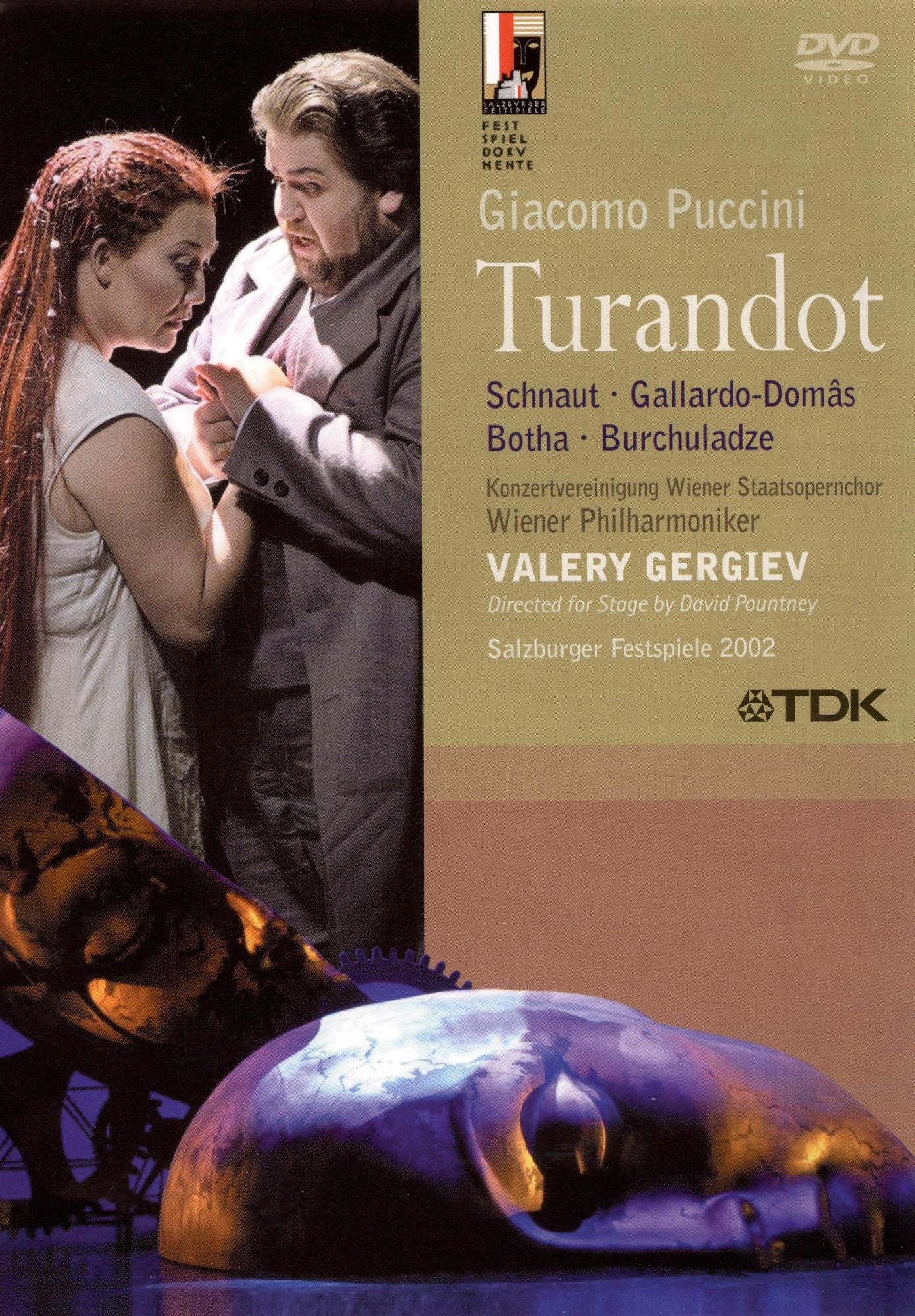 Giacomo Puccini: Turandot