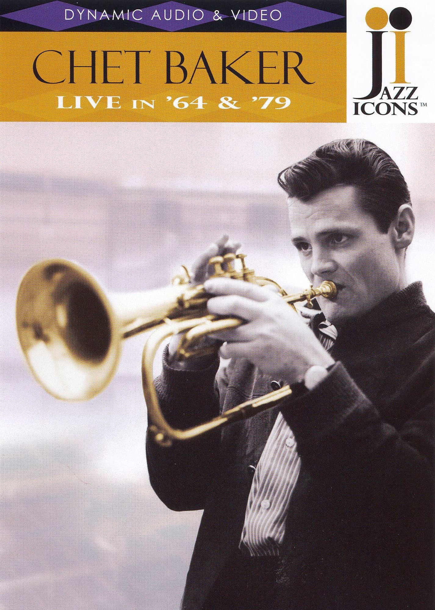 Jazz Icons: Chet Baker - Live in '64 & '79