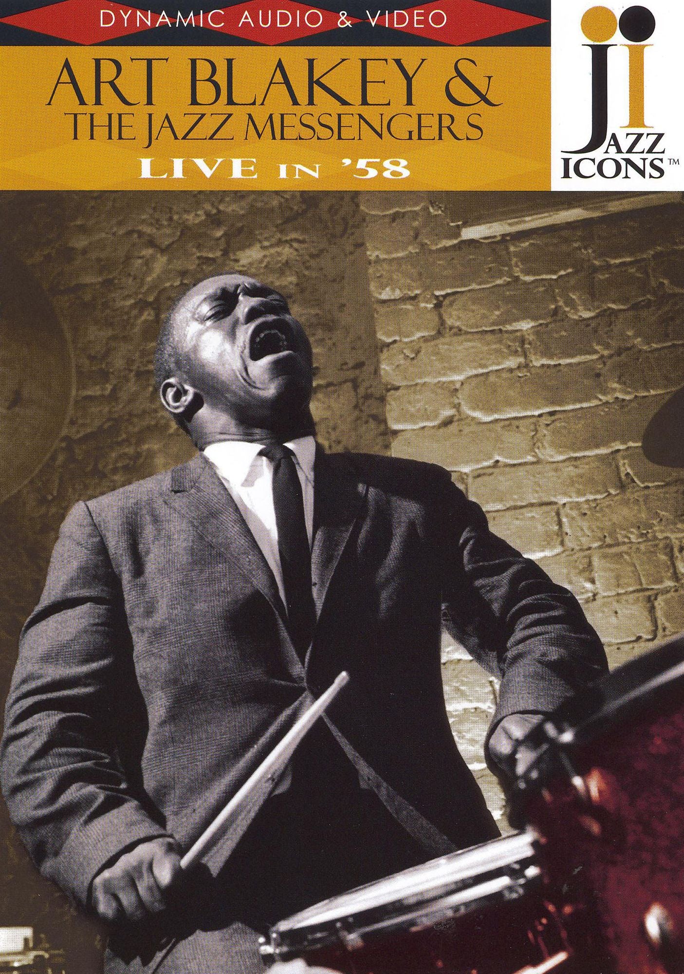 Jazz Icons: Art Blakey & The Jazz Messengers - Live in '58