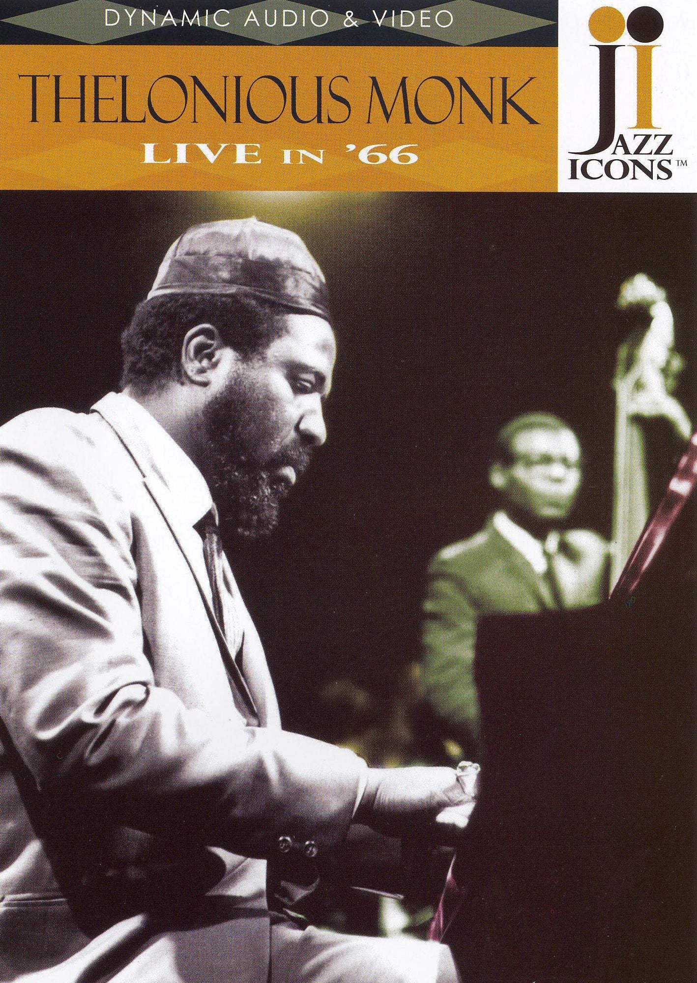 Jazz Icons: Thelonius Monk - Live in '66