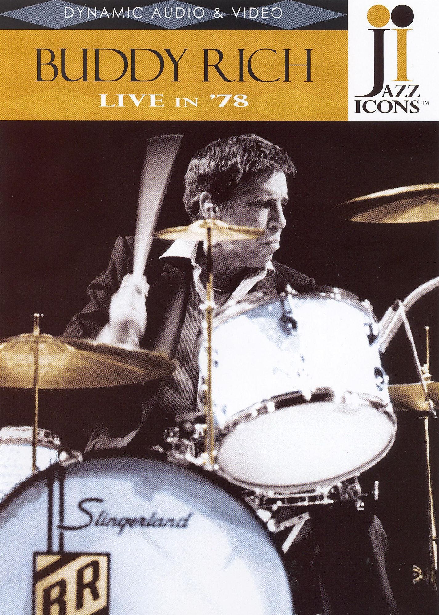 Jazz Icons: Buddy Rich - Live in '78