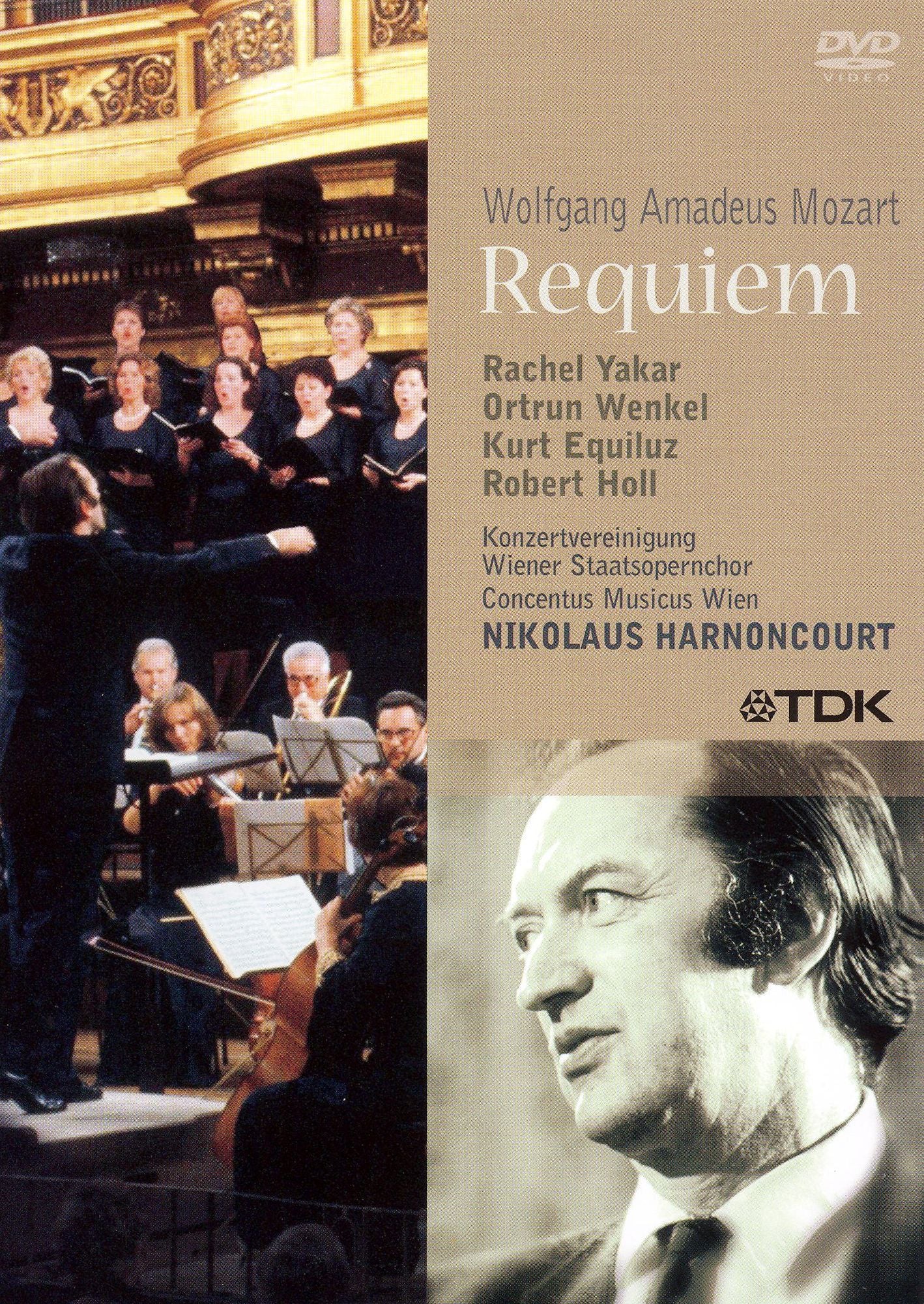 Wolfgang Amadeus Mozart: Requiem