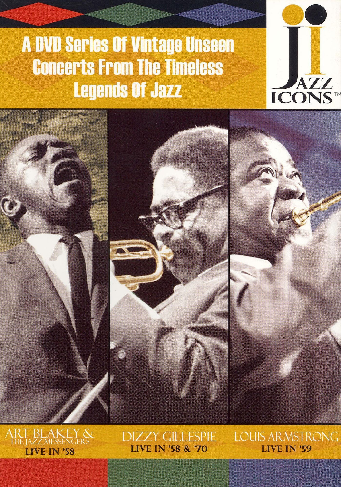 Jazz Icons [9 Discs]