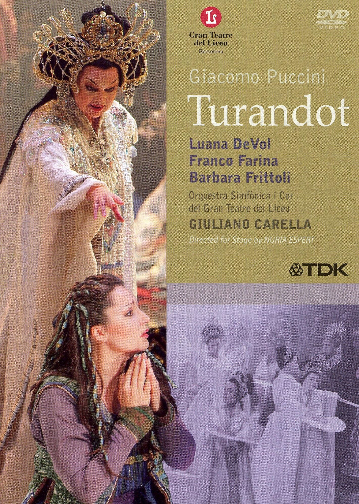 Giacomo Puccini - Turandot : Carella - Espert