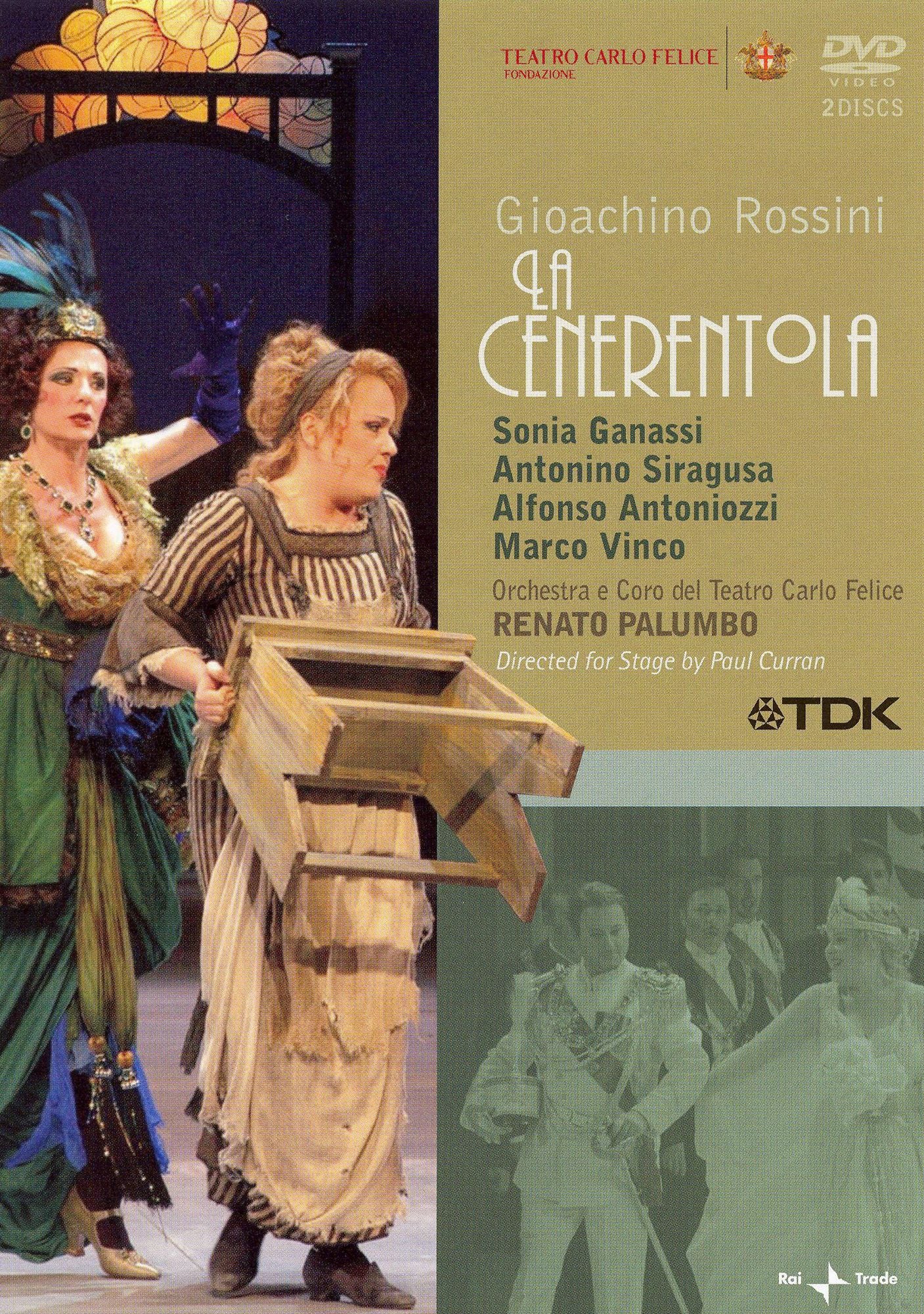 La Cenerentola [2 Discs]