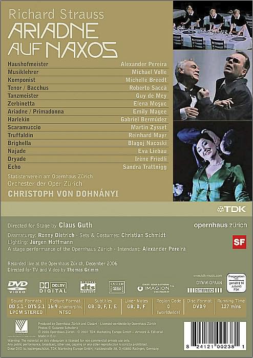 Ariadne auf Naxos