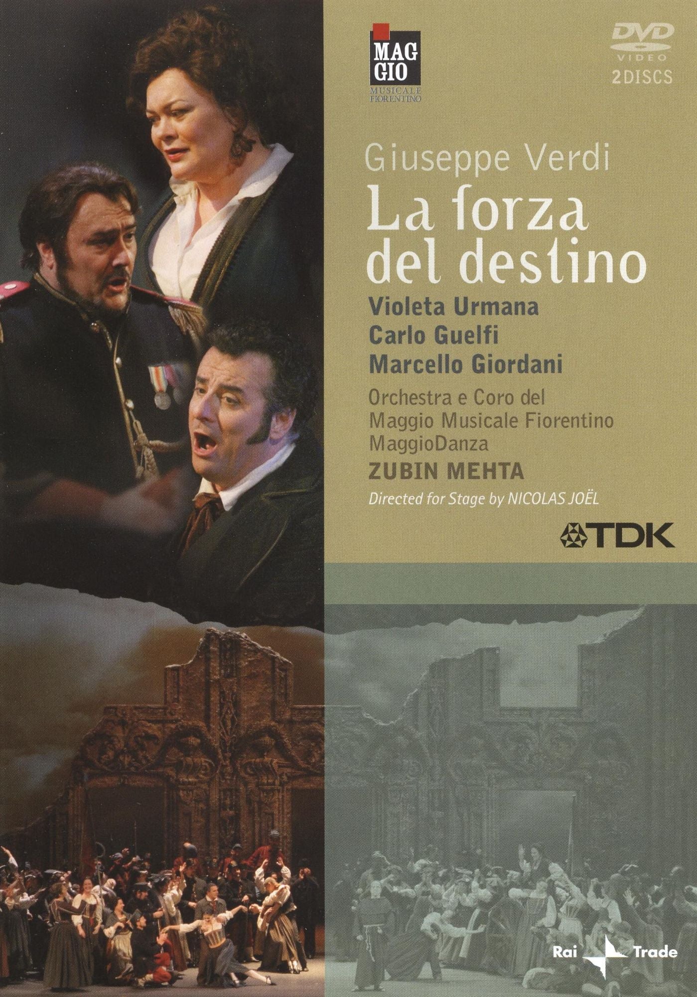 Verdi: La Forza del Destino [2 Discs]