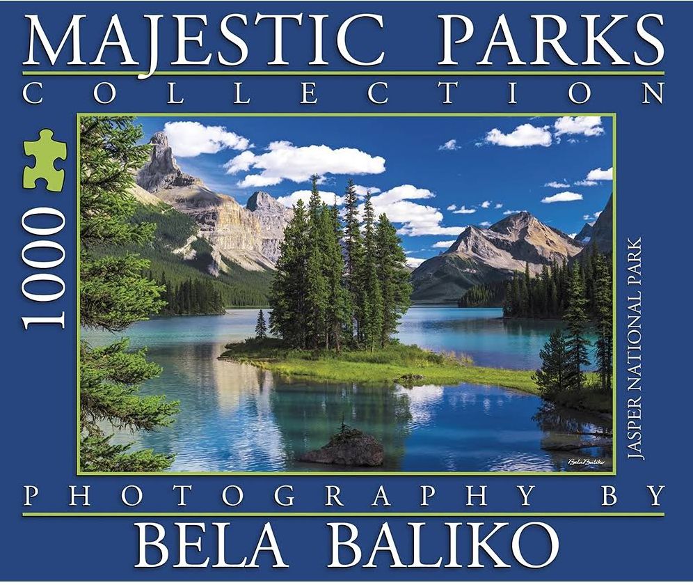 Majestic Parks Maligne Lake I, Jasper National Park