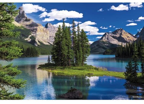Majestic Parks Maligne Lake I, Jasper National Park