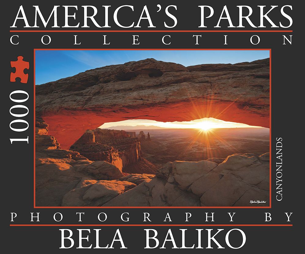 AMERICA'S PARKS MESA ARCH I 1000pc Puzzle