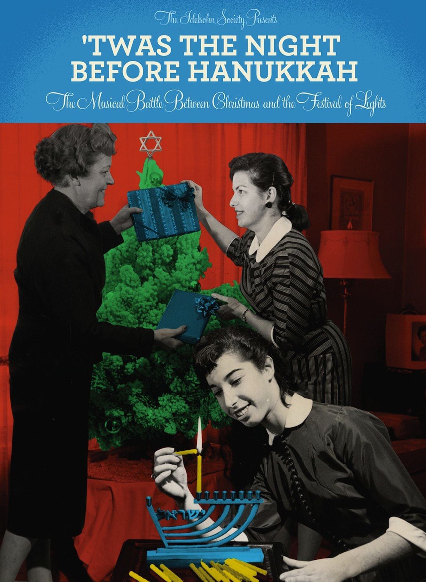 'Twas The Night Before Hanukkah: The Musical Battle Between Christmas And The Festival
