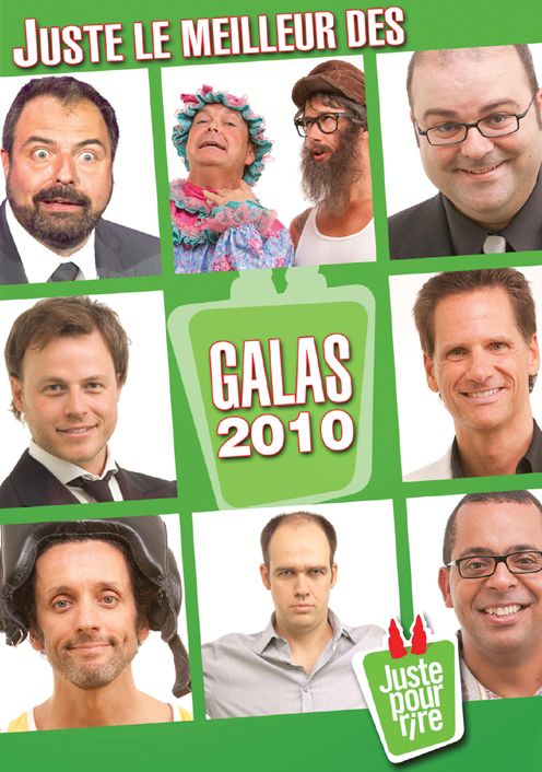 Juste le Meilleur des Galas 2010