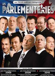 Les Parlementeries 2008-2009-2010