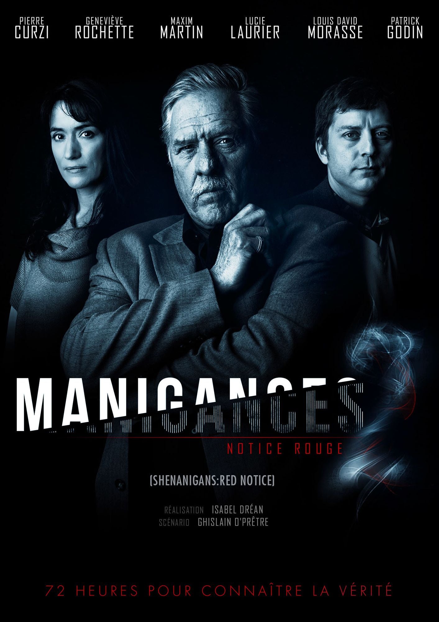 Manigances: Notice Rouge