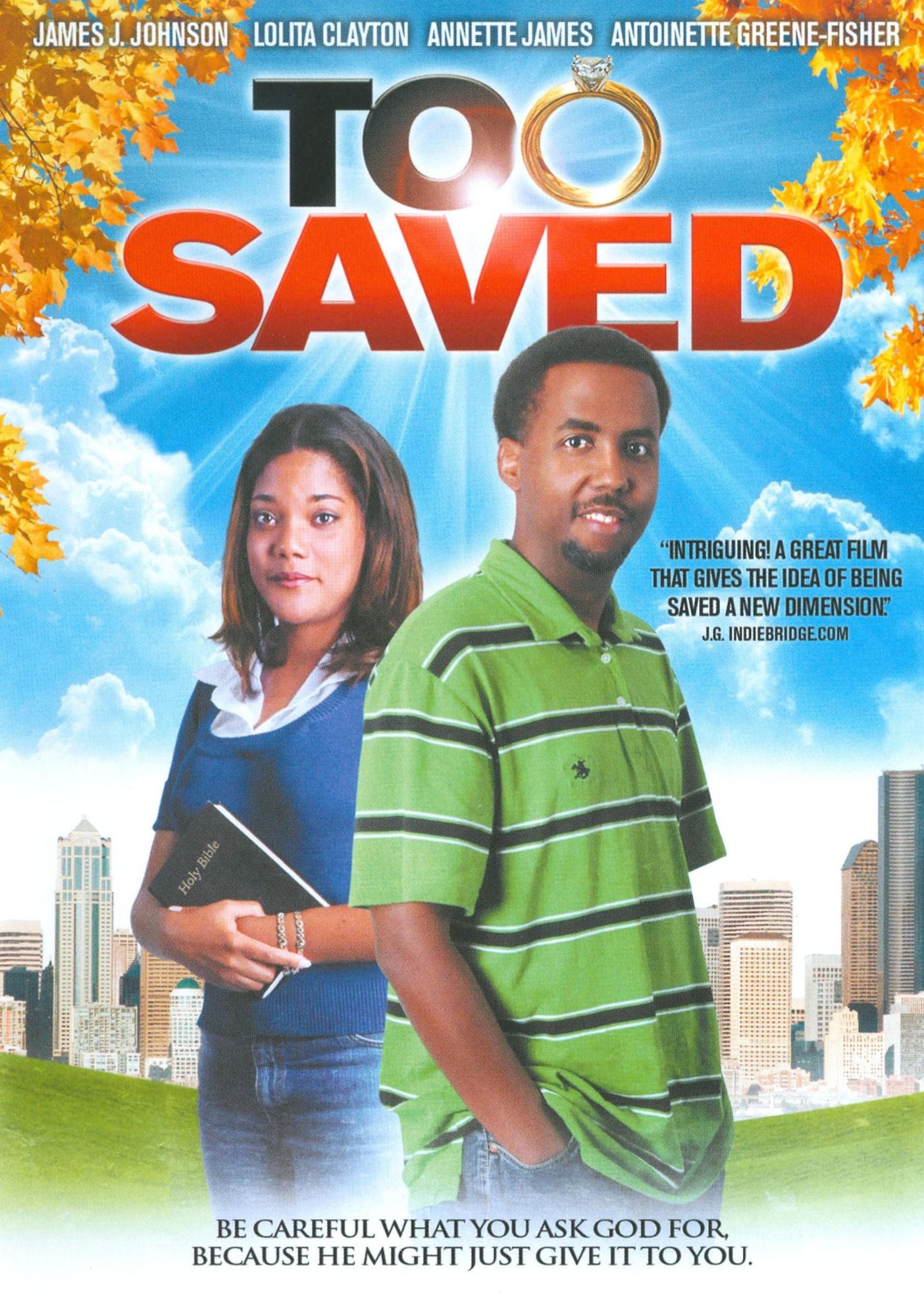 Too Saved