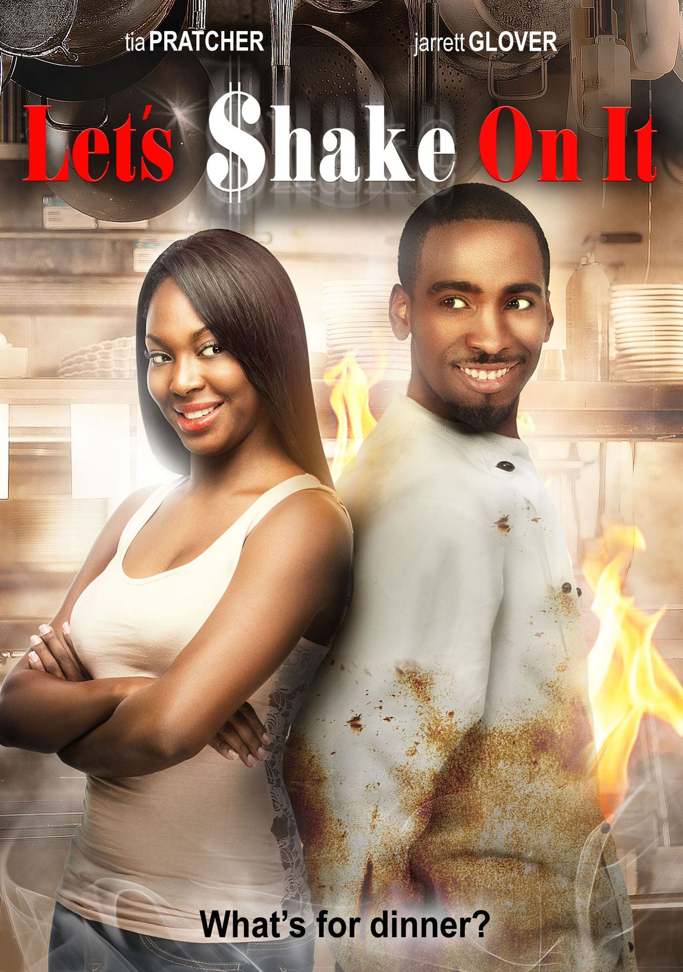LET'S SHAKE ON IT