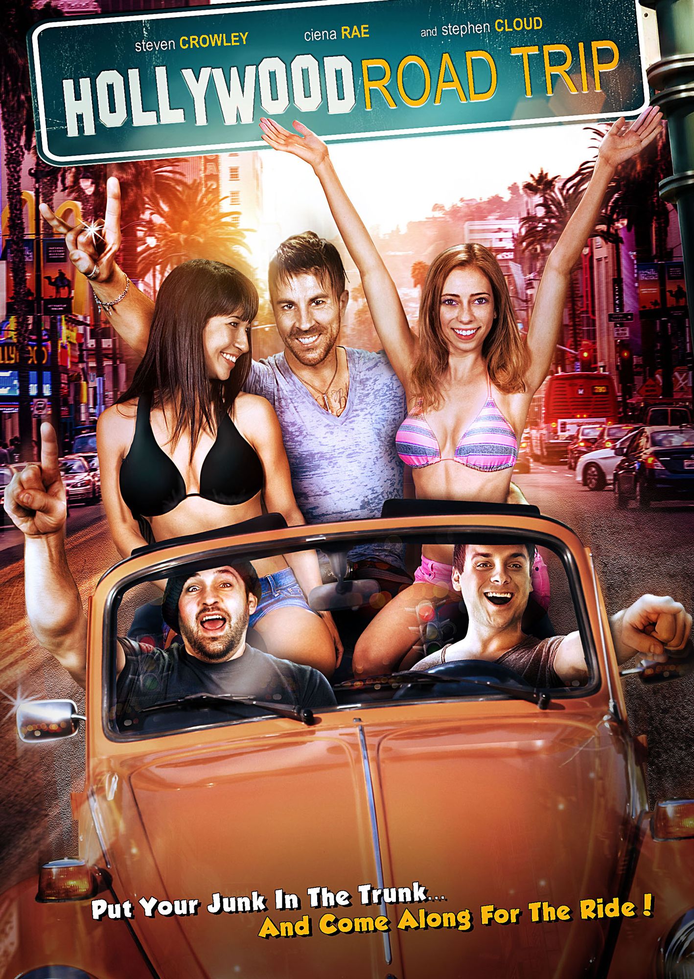 HOLLYWOOD ROAD TRIP