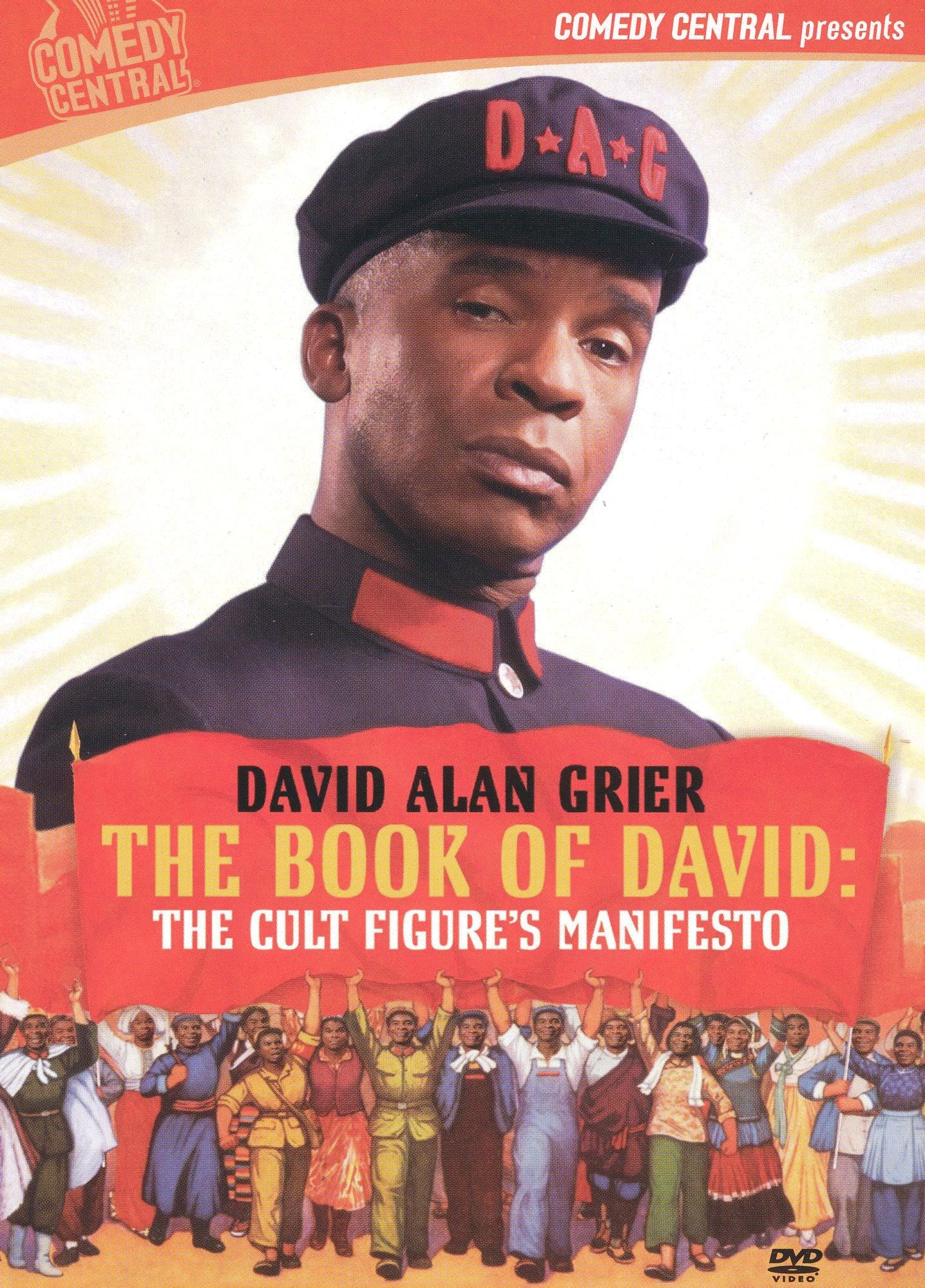 The David Alan Grier: The Book of David - The Cult Figure's Manifesto