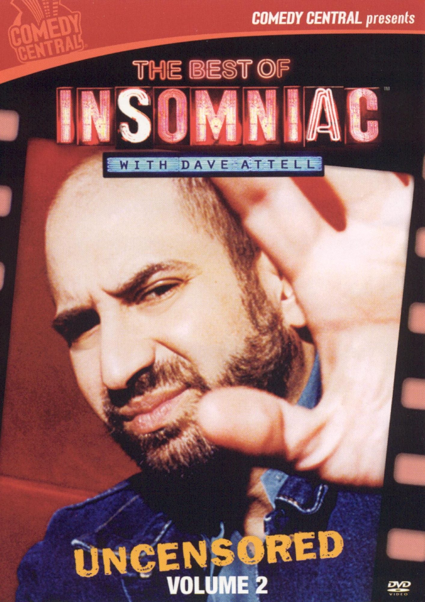 The Best of Insomniac With Dave Attell: Uncensored, Vol. 2 [2 Discs]
