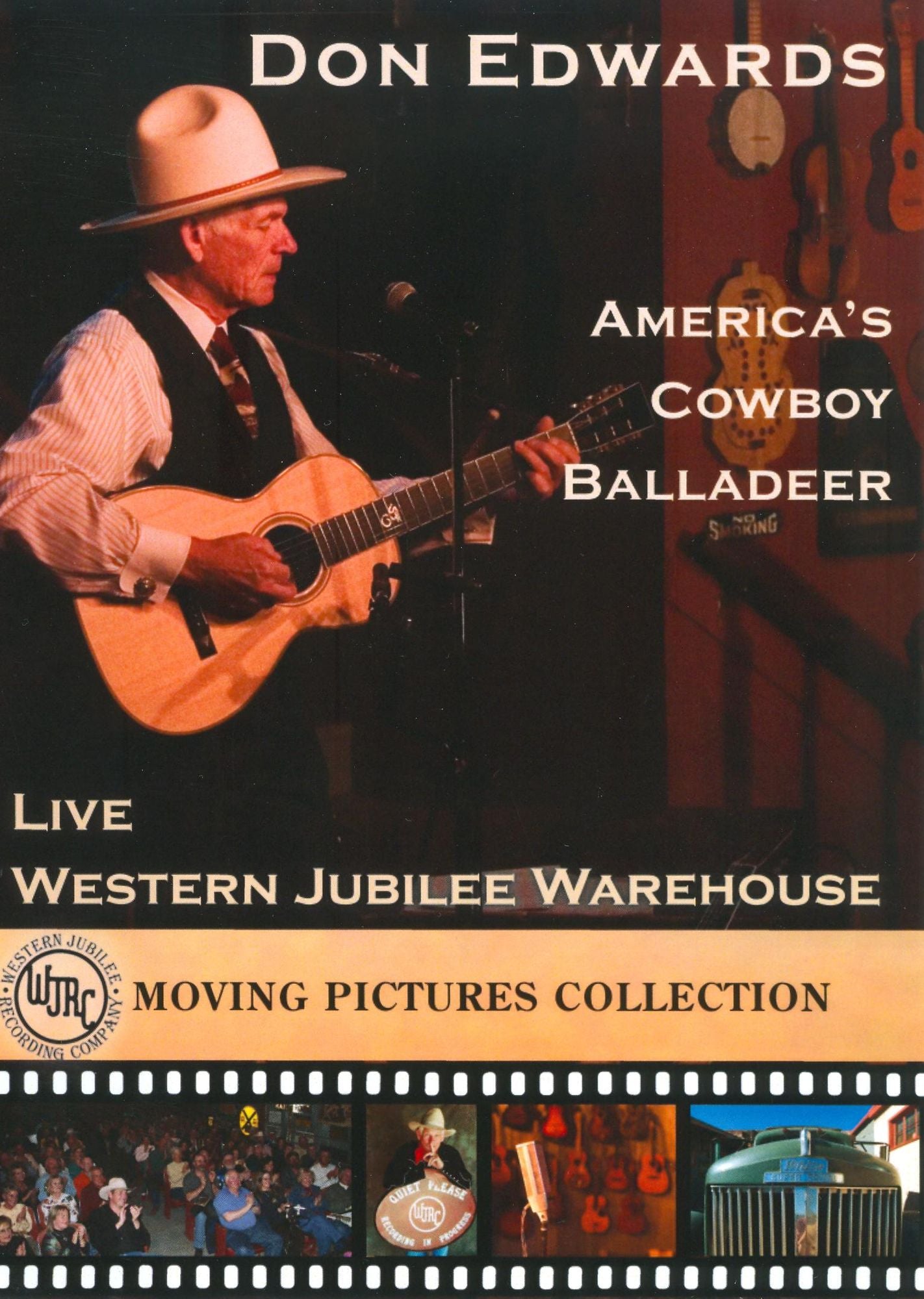 Don Edwards: Live - Western Jubilee Warehouse