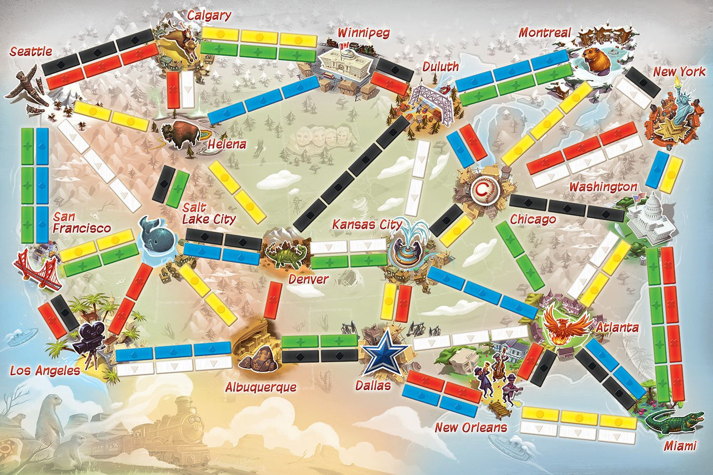 Ticket To Ride - First Journey by Alan R. Moon