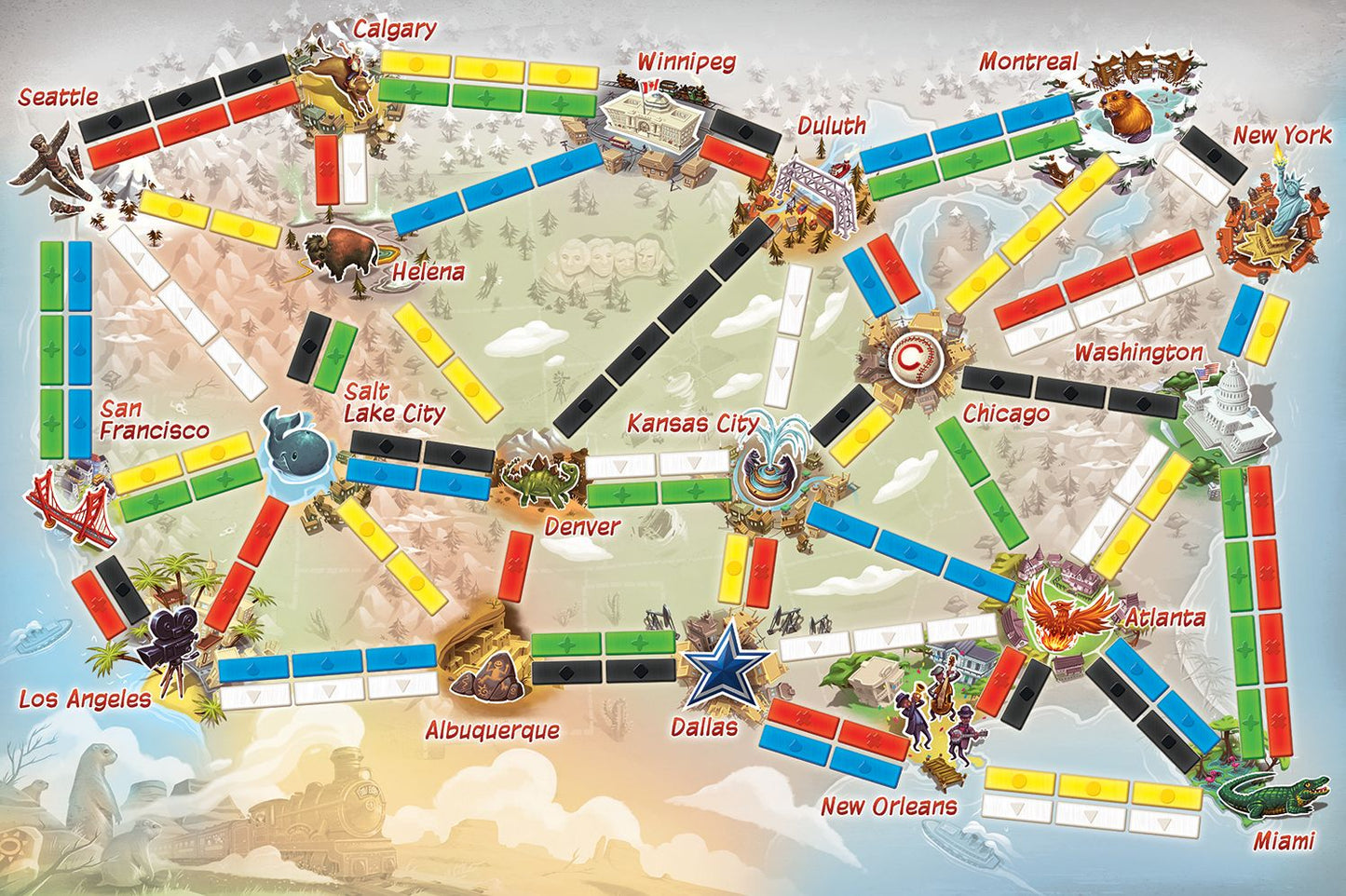 Ticket To Ride - First Journey by Alan R. Moon