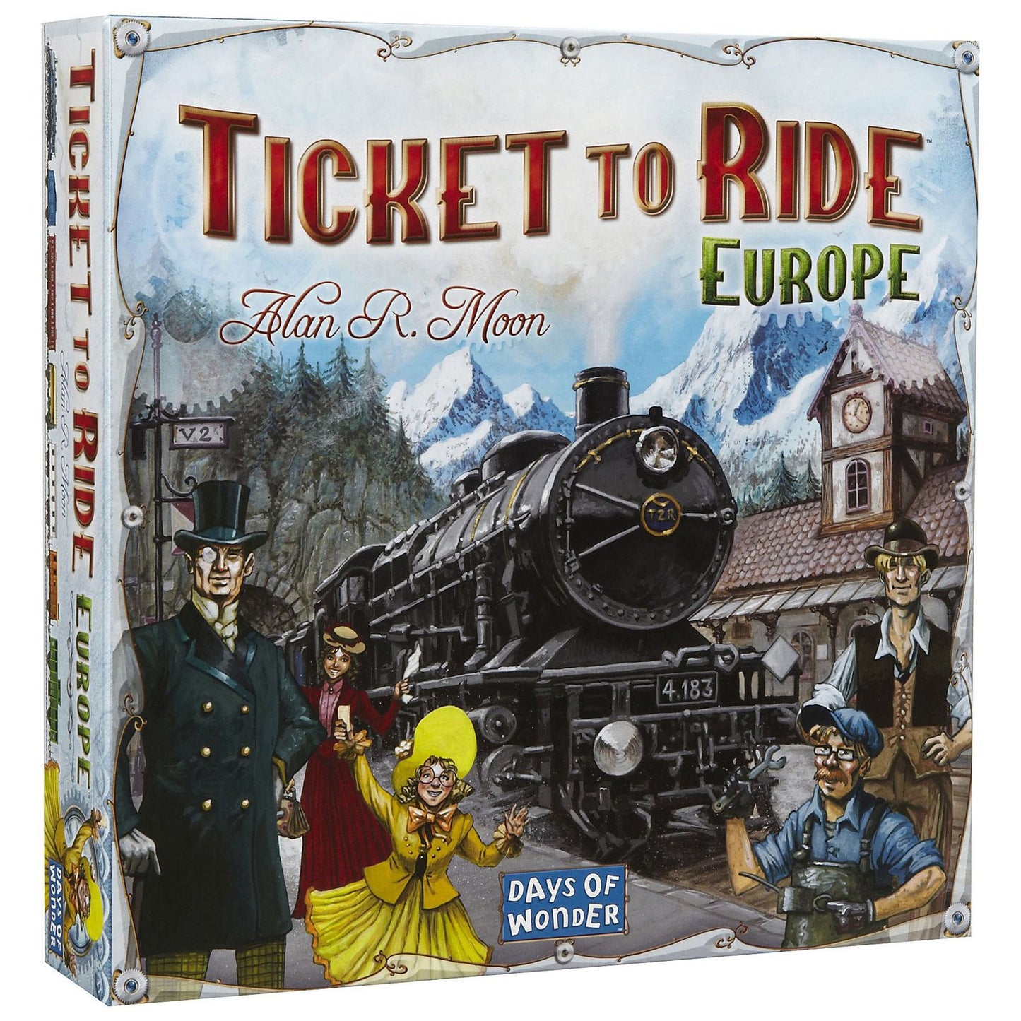 Ticket to Ride - Europe