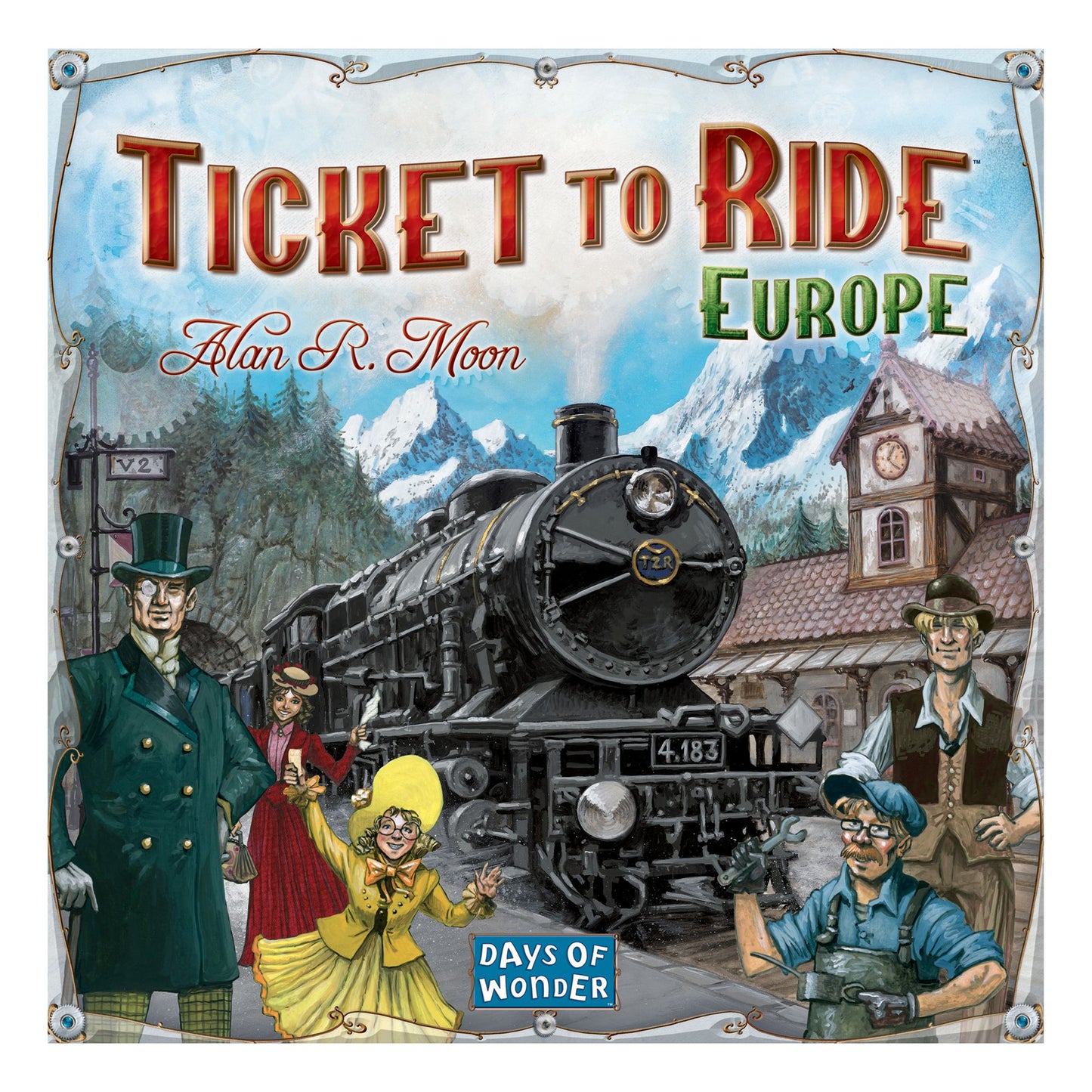 Ticket to Ride - Europe